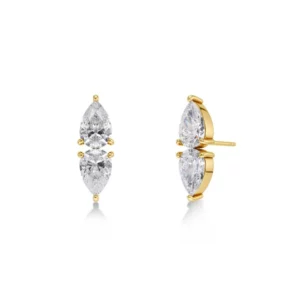 Edblad Arrow Studs - Guld