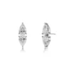Edblad Arrow Studs - Stål
