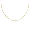 Edblad Barley Petite Halsband Multi - Guld