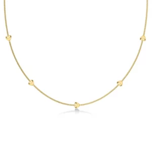 Edblad Barley Petite Halsband Multi - Guld