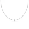 Edblad Barley Petite Halsband Multi - Stål