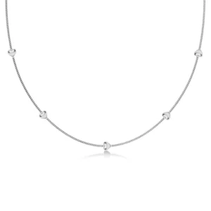 Edblad Barley Petite Halsband Multi - Stål