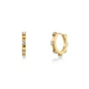 Edblad Celeste Hoops S - Guld