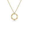 Edblad Celeste Halsband S - Guld