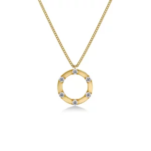 Edblad Celeste Halsband S - Guld