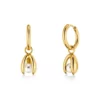 Edblad Moonrave Hoops S - Guld