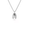 Edblad Moonrave Halsband S - Stål