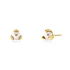 Edblad Moonrave Studs S - Guld