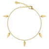 Edblad Peak Spike Armband Multi - Guld