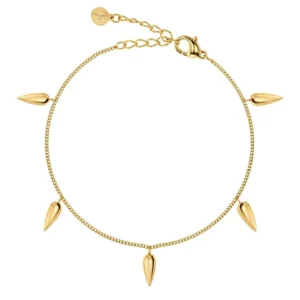 Edblad Peak Spike Armband Multi - Guld