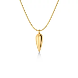 Edblad Peak Spike Halsband - Guld
