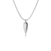 Edblad Peak Spike Halsband - Stål