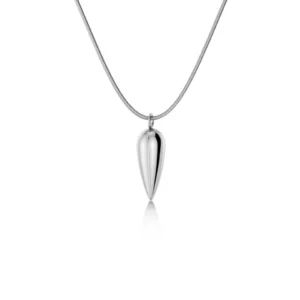 Edblad Peak Spike Halsband - Stål