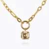 Caroline Svedbom Eve Halsband / Golden Shadow - Guld