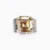 Caroline Svedbom Eve Ring / Golden Shadow - Rhodium