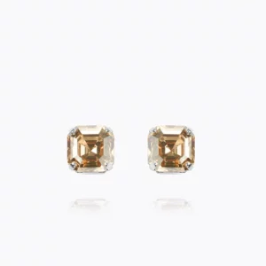 Caroline Svedbom Eve Stud Örhängen / Golden Shadow - Rhodium
