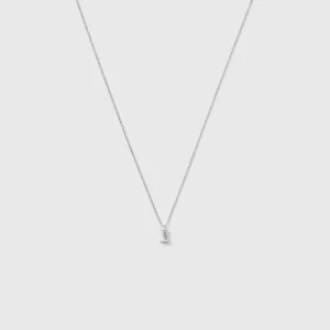 Syster P Iggy Halsband Silver