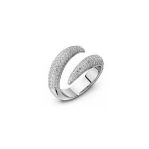 Edblad Spire Sparkle Ring Silver