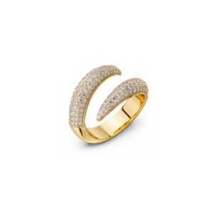 Edblad Spire Sparkle Ring Guld