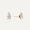 Mockberg Amélie Studs - Guld