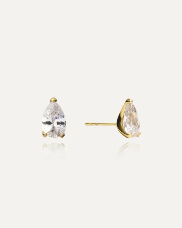 Mockberg Amélie Studs - Guld