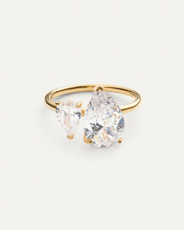 Mockberg Aurélie Ring - Guld
