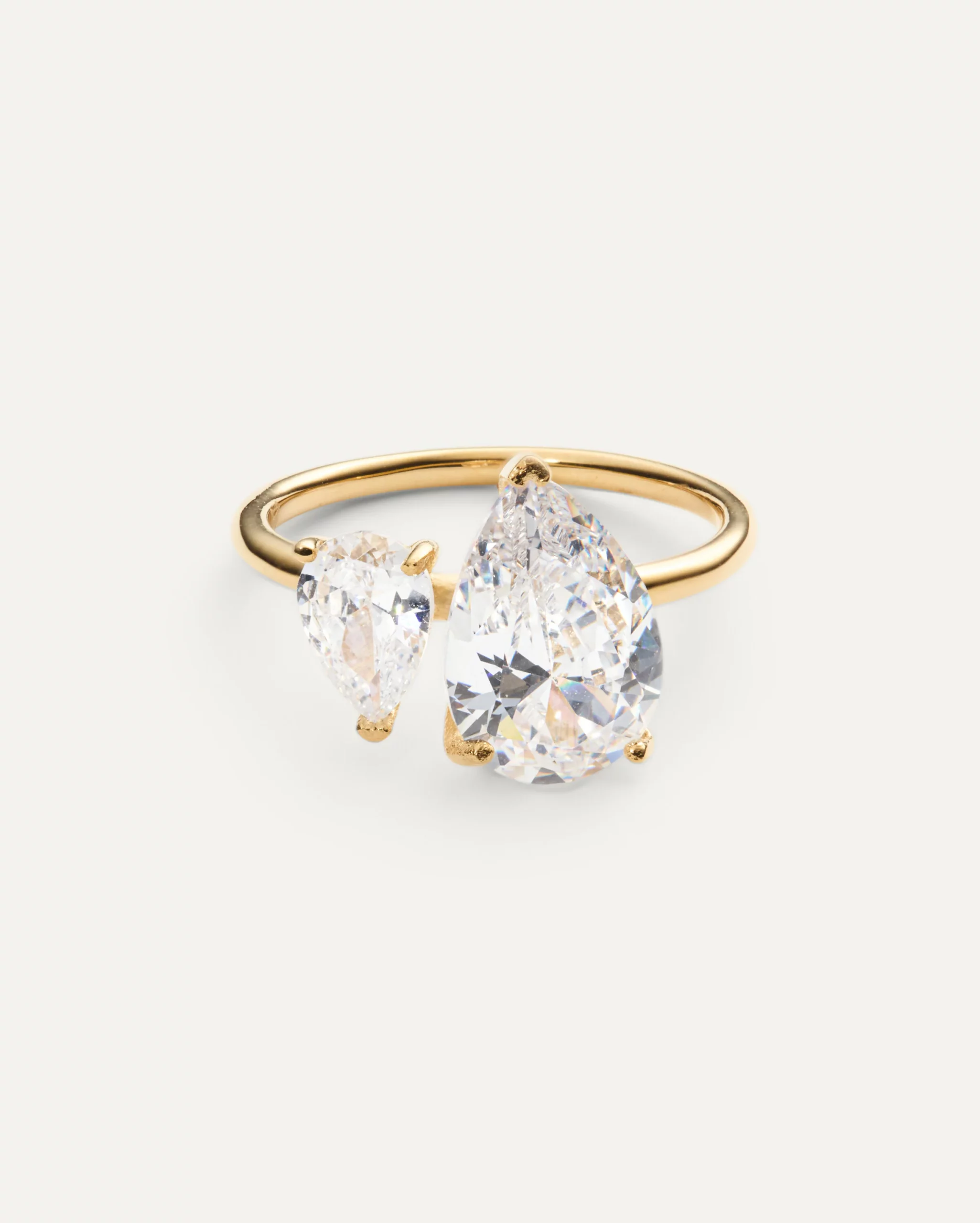 Mockberg Aurélie Ring - Guld