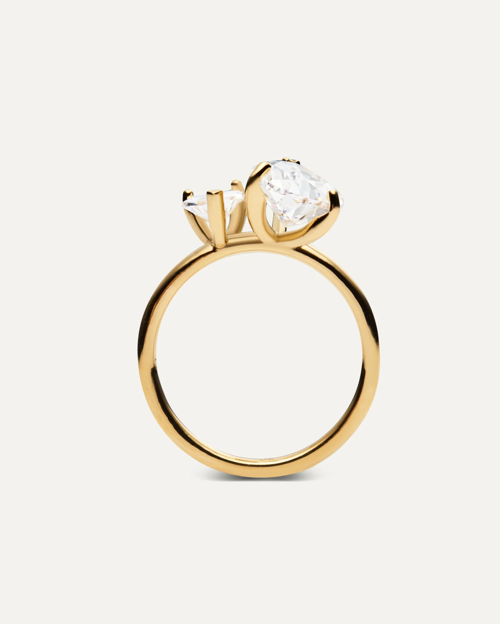 Mockberg Aurélie Ring - Guld - Bild 5