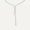 Mockberg Élodie Halsband - Stål