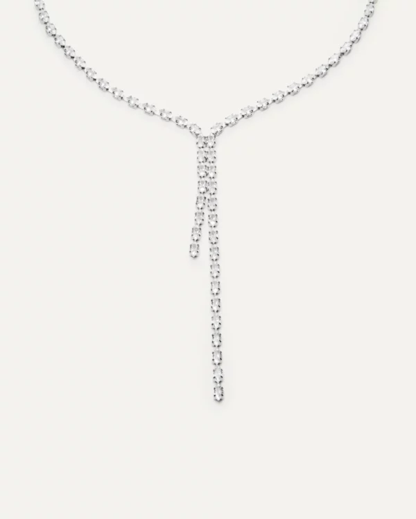 Mockberg Élodie Halsband - Stål