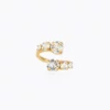 Caroline Svedbom Halo Ring / Crystal - Guld