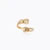 Caroline Svedbom Halo Ring / Golden Shadow - Guld