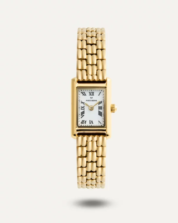 Mockberg Timeless Vintage Petite Guld klocka - MB2353