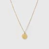 Syster P Lucky Coin Such A Star Halsband Guld