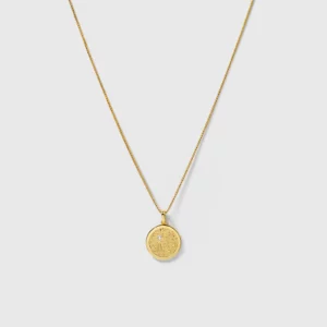 Syster P Lucky Coin Such A Star Halsband Guld
