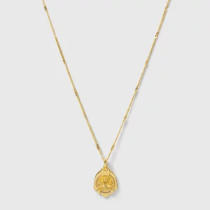 Syster P Lucky Coin Athena Halsband Guld