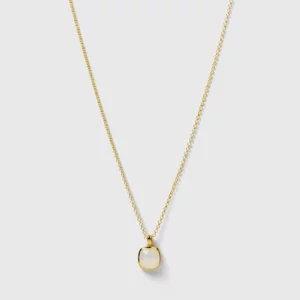 Syster P Lumera Halsband Guld - Månsten