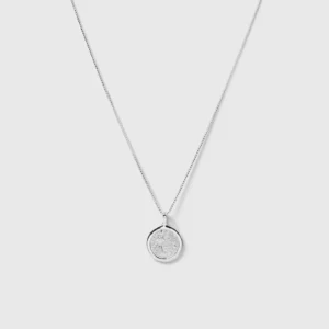 Syster P Lucky Coin Such A Star Halsband Silver