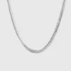 Syster P Alyssa Halsband Silver