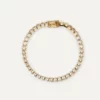 Mockberg Rose Armband - Guld