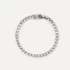 Mockberg Rose Armband - Stål