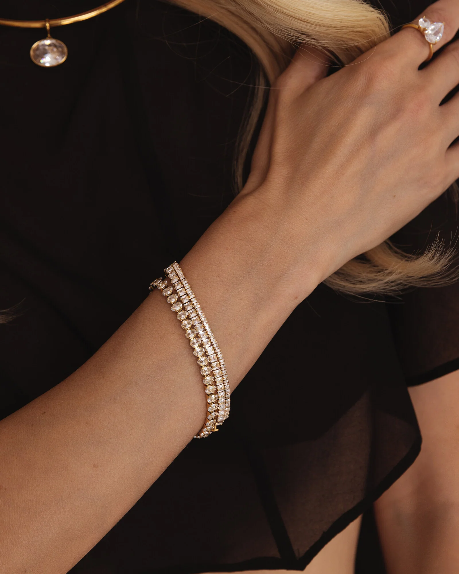 Mockberg Rose Armband - Guld - Bild 4