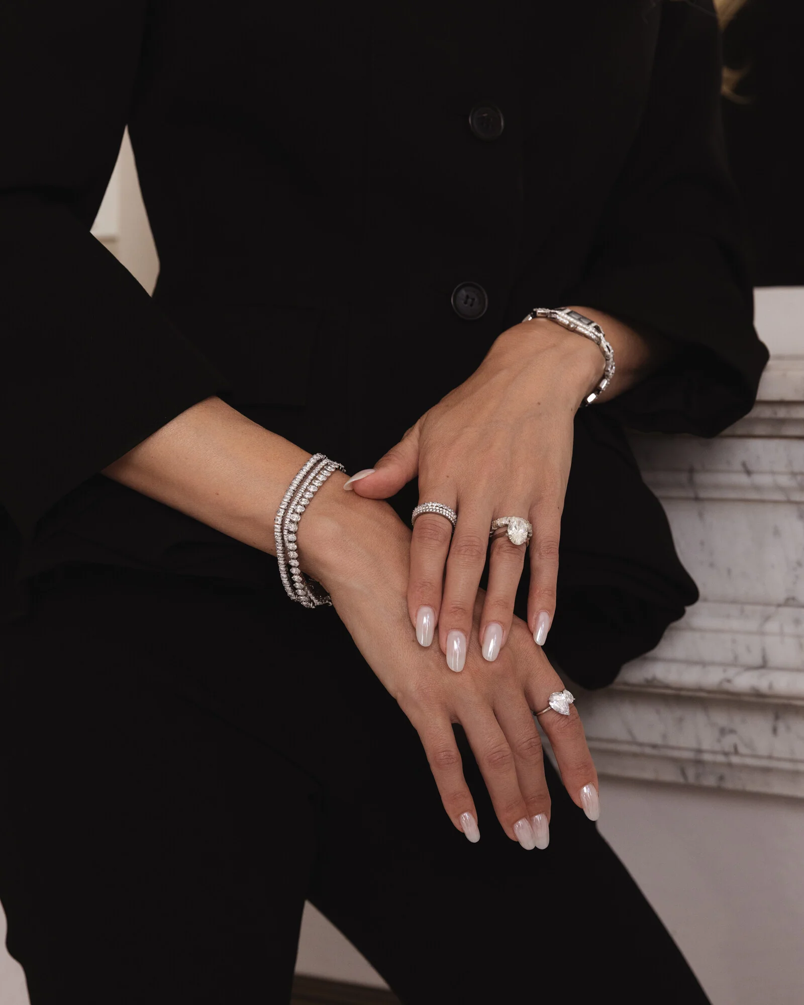 Mockberg Rose Armband - Stål - Bild 5
