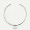 Mockberg Soléne Halsband - Stål