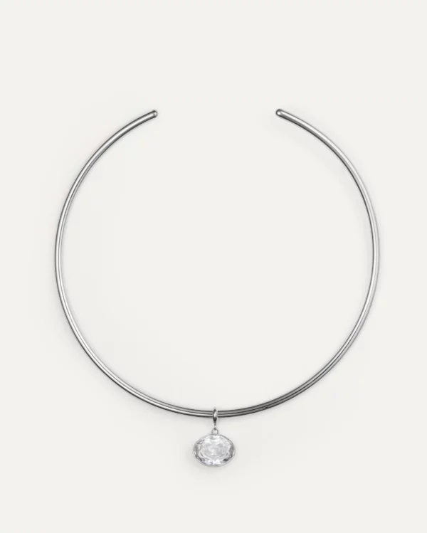 Mockberg Soléne Halsband - Stål