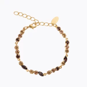 Caroline Svedbom Alelia Armband / ReCreated Topaz Combo - Guld