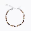 Caroline Svedbom Alelia Armband / ReCreated Topaz Combo - Rhodium
