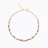 Caroline Svedbom Alelia Halsband/ ReCreated Topaz Combo - Guld
