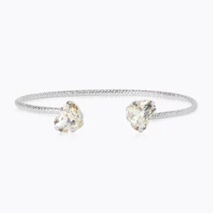 Caroline Svedbom Amour Armband/ Crystal - Rhodium