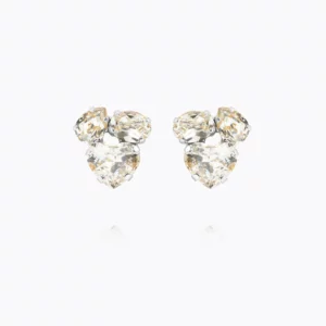 Caroline Svedbom Amour Örhängen / Crystal - Rhodium